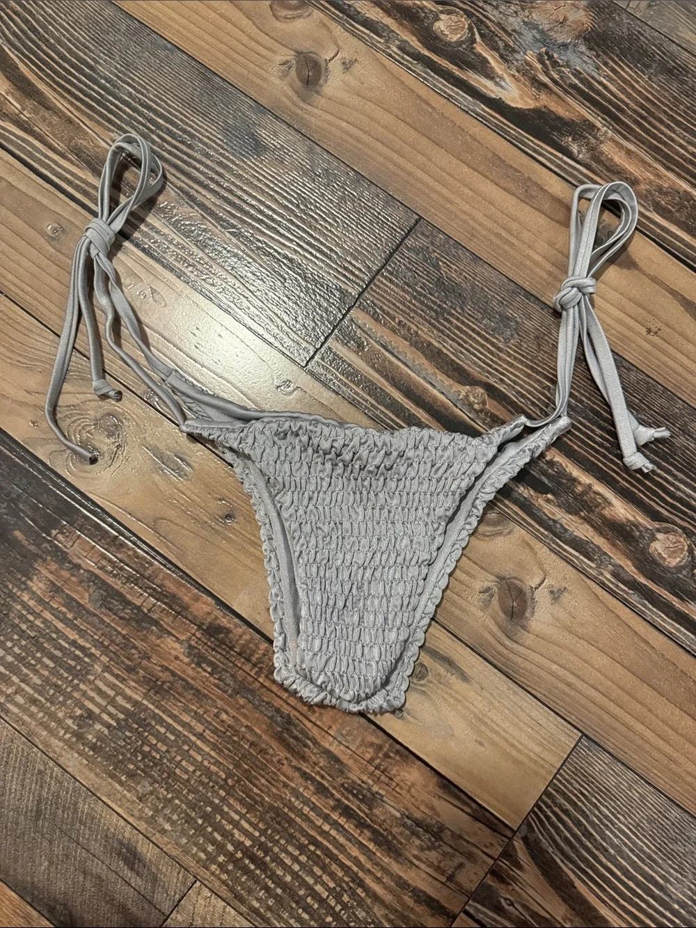 Bikini Set in Light Gray size XXS